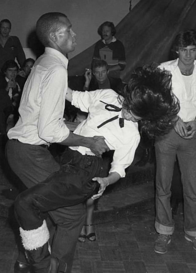 Disco Fever Dreams: Sterling St. Jacques And Bianca Jagger Light Up The Dance Floor At Studio 54, 1978