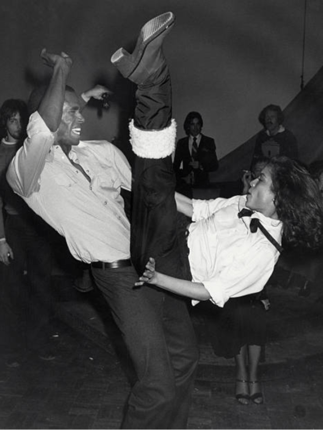 Disco Fever Dreams: Sterling St. Jacques And Bianca Jagger Light Up The Dance Floor At Studio 54, 1978