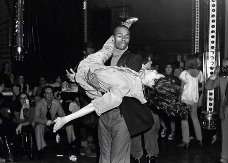 Disco Fever Dreams: Sterling St. Jacques And Bianca Jagger Light Up The Dance Floor At Studio 54, 1978