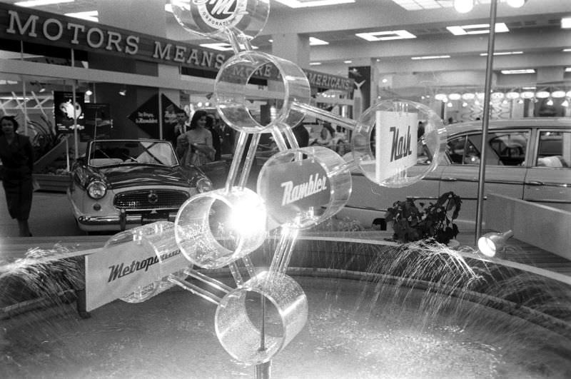 The 1956 National Automobile Show In New York City: A Glimpse Into The Future On Four Wheels