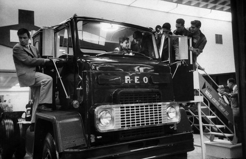 The 1956 National Automobile Show In New York City: A Glimpse Into The Future On Four Wheels