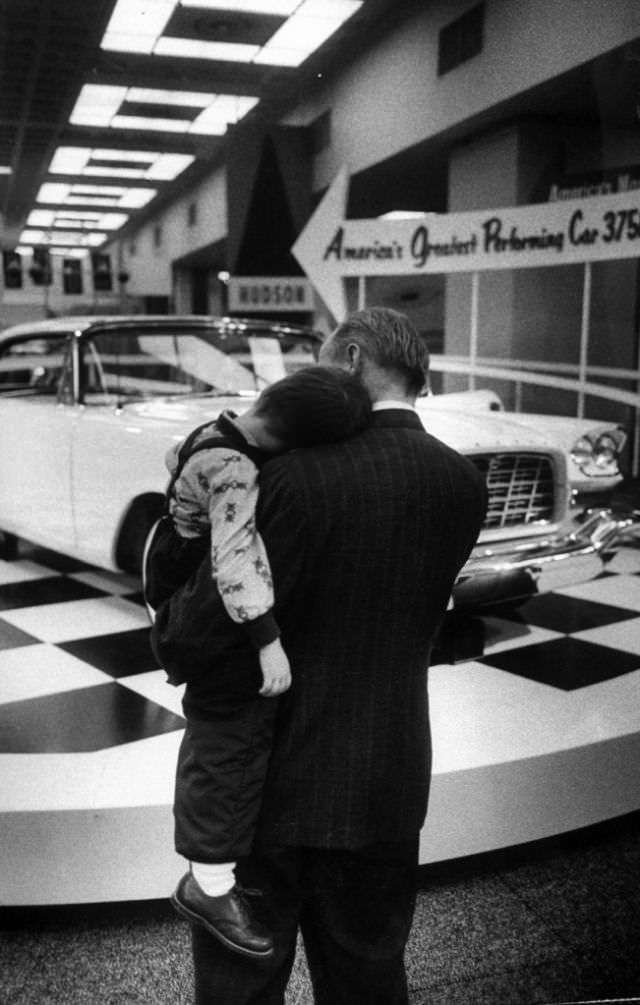 The 1956 National Automobile Show In New York City: A Glimpse Into The Future On Four Wheels