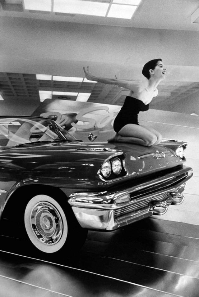 The 1956 National Automobile Show In New York City: A Glimpse Into The Future On Four Wheels