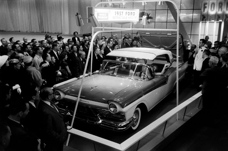 The 1956 National Automobile Show In New York City: A Glimpse Into The Future On Four Wheels