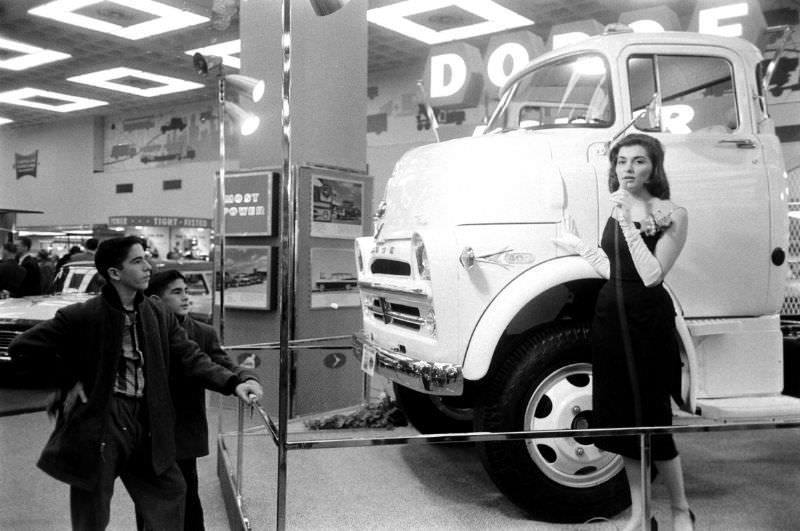 The 1956 National Automobile Show In New York City: A Glimpse Into The Future On Four Wheels