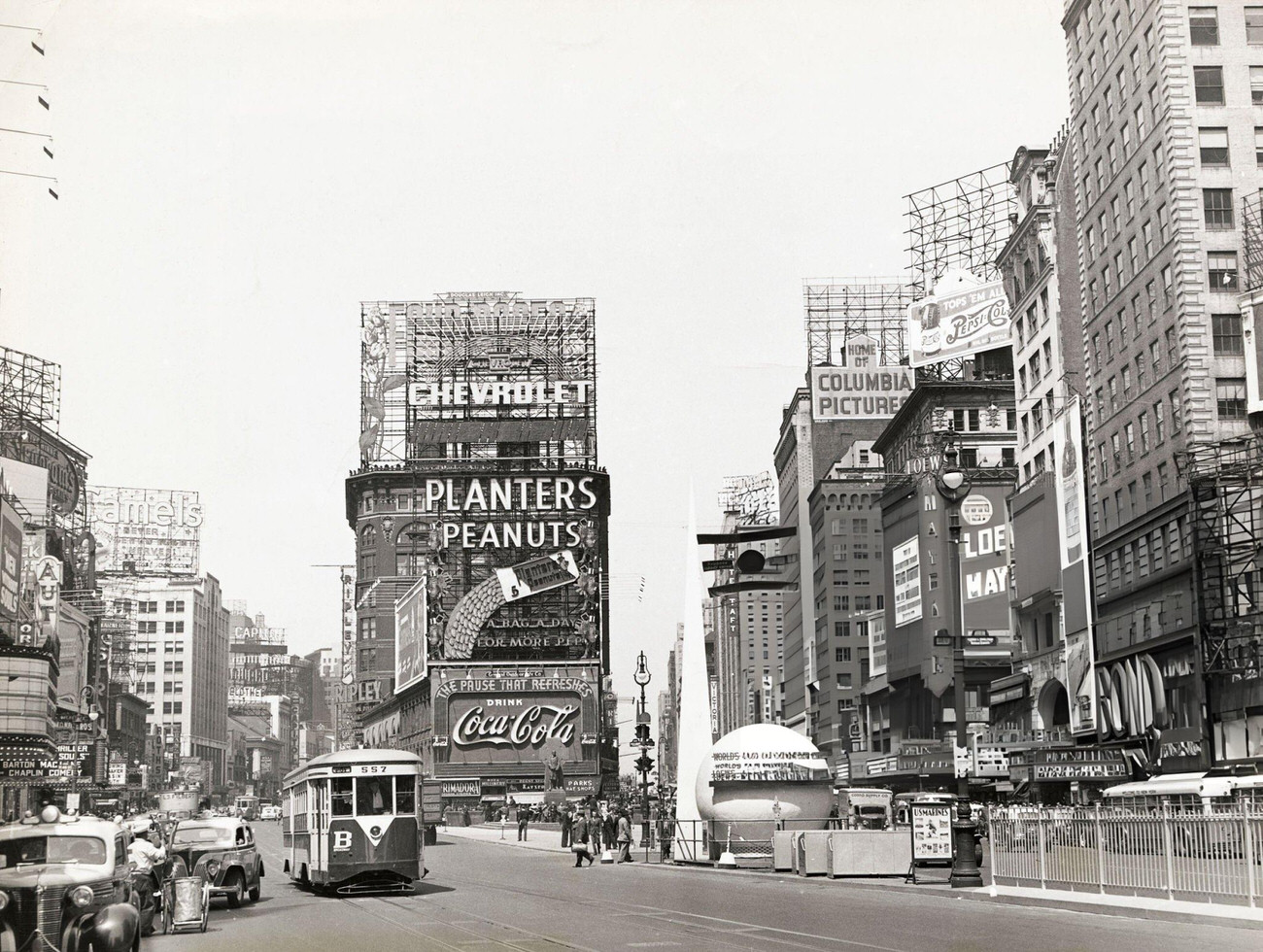 Times Square, 1940S.