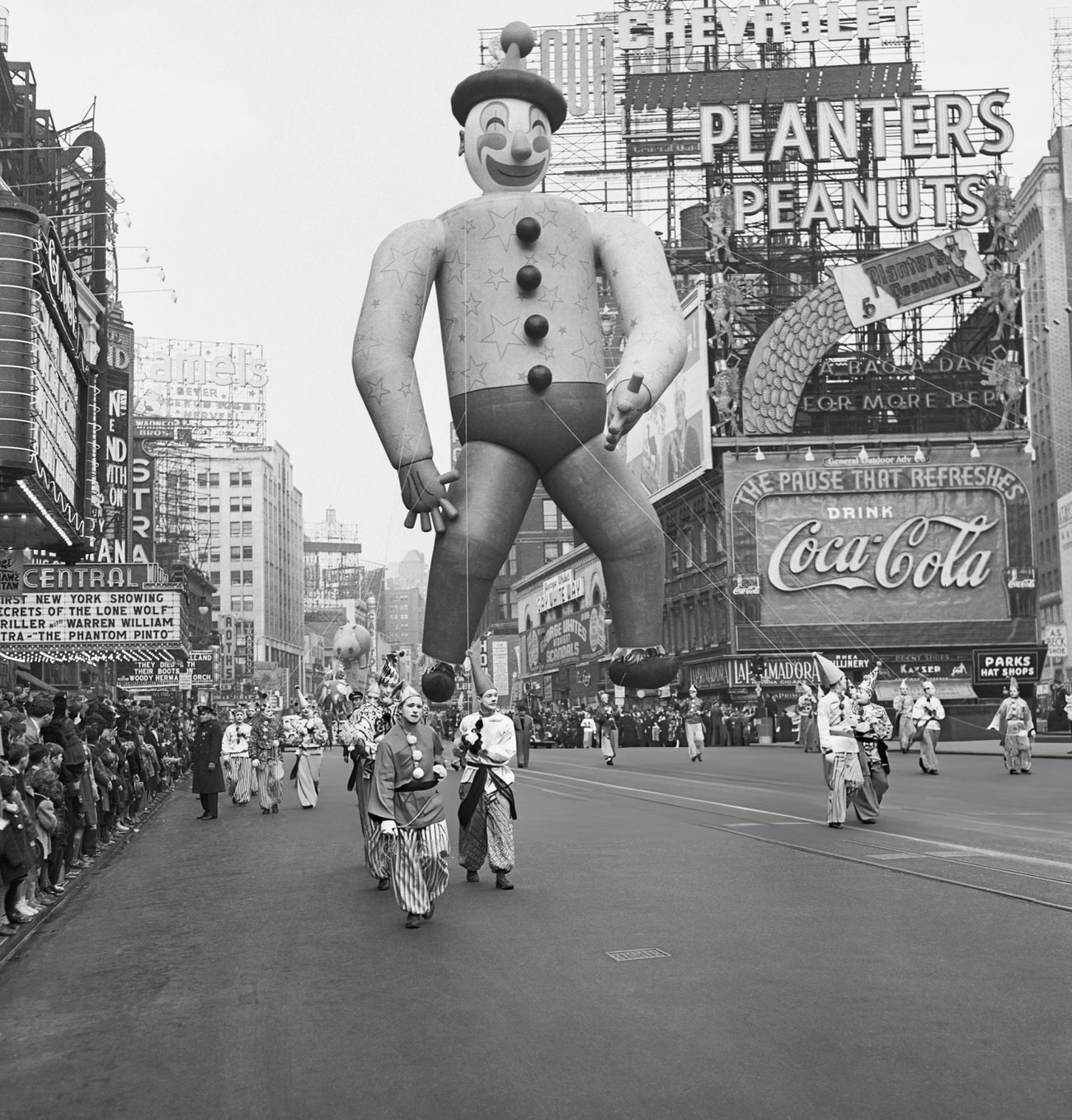 Macy'S Thanksgiving Day Parade, 1941.