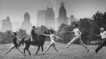 Central Park 1961