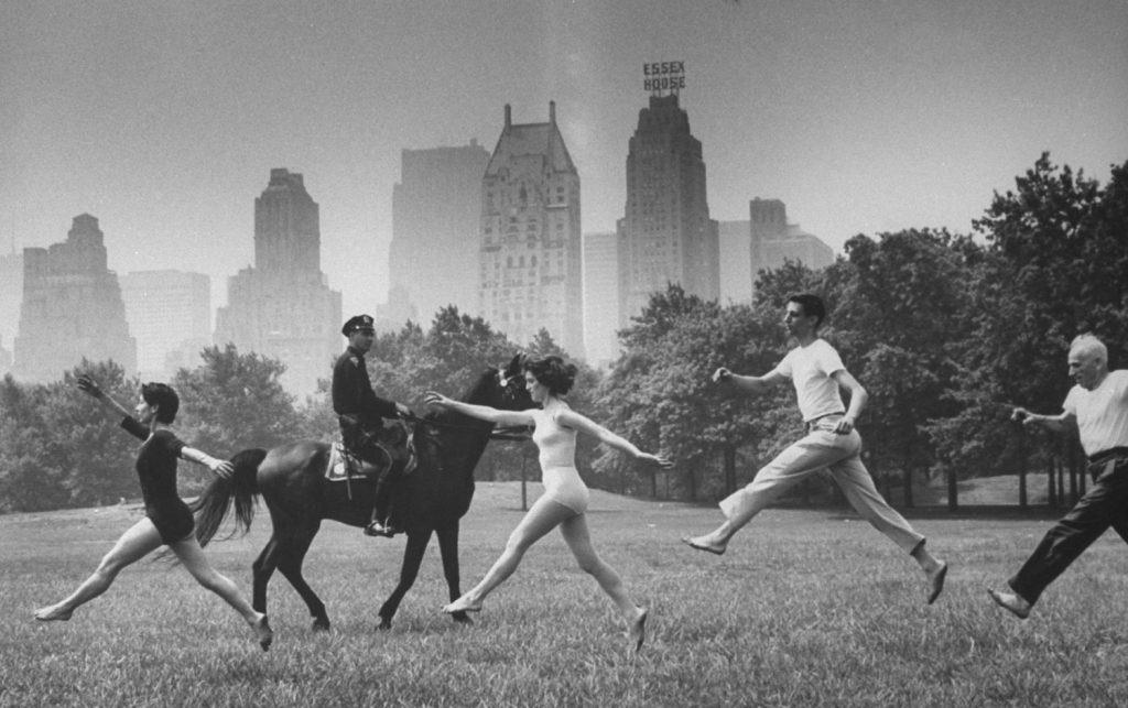 Central Park 1961