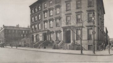 Fifth Avenue Panoramic 1910s