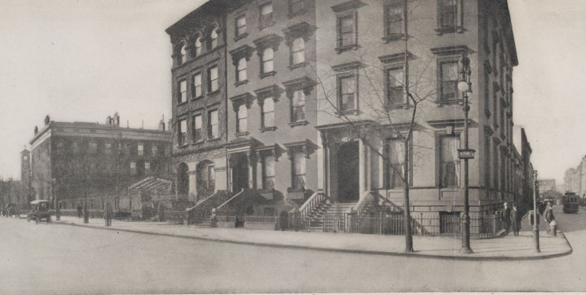 Fifth Avenue Panoramic 1910S