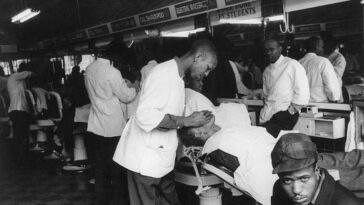 Harlem Residents 1950S