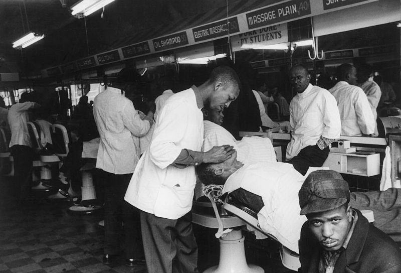 Harlem Residents 1950S