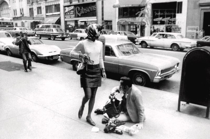 Jackie Kennedy Paparazzi Manhattan