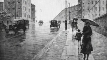 Martin Lewis Etchings 1920S 1930S