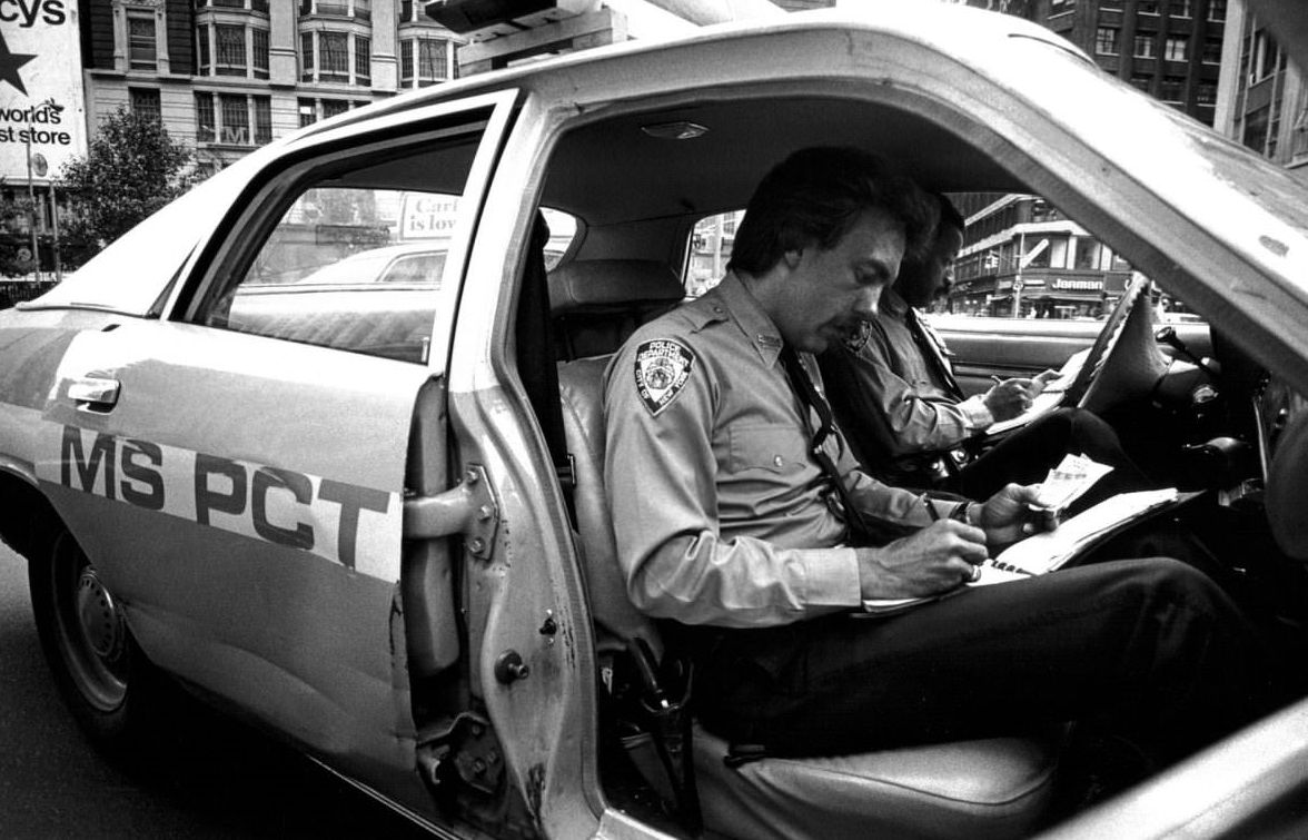 Nypd 1978-1981 By Jill Freedman