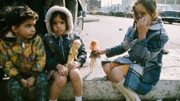 New York City 1970S By Camilo Jose Vergara