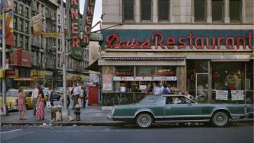 New York City 1980s Wayne Sorce