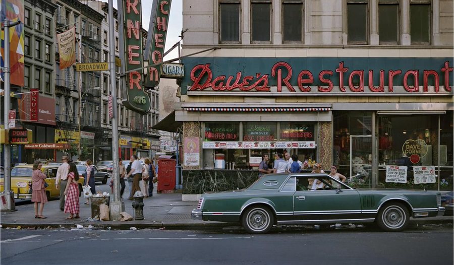 New York City 1980S Wayne Sorce