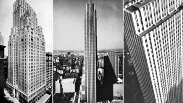 New York City Skyscrapers 1930s