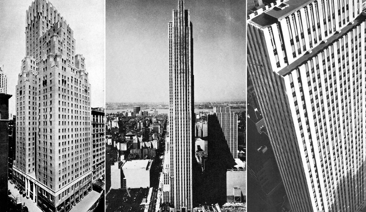 New York City Skyscrapers 1930S