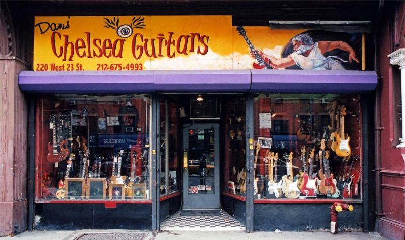 New York City Store Fronts By Karla Murray