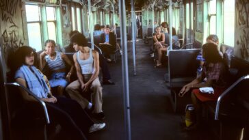 New York City Subway 70S And 80S By Willy Spiller