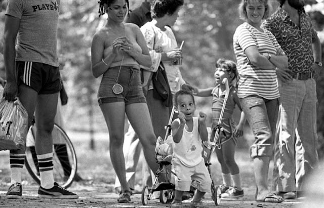 New York City Late 1970S By Manel Armengo