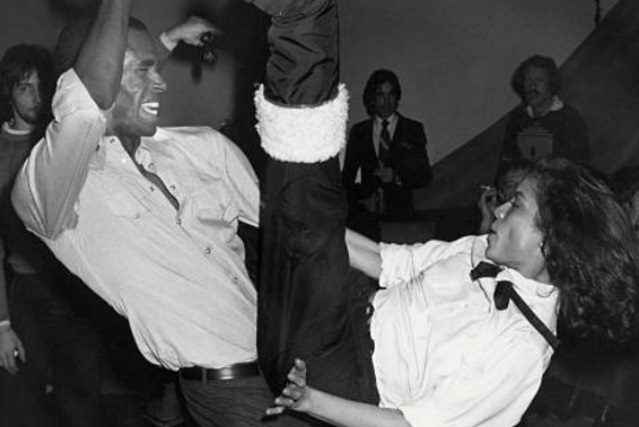 Sterling St Jacques And Bianca Jagger Dancing At Studio 54