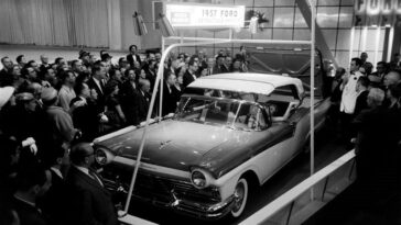 The 1956 National Automobile Show