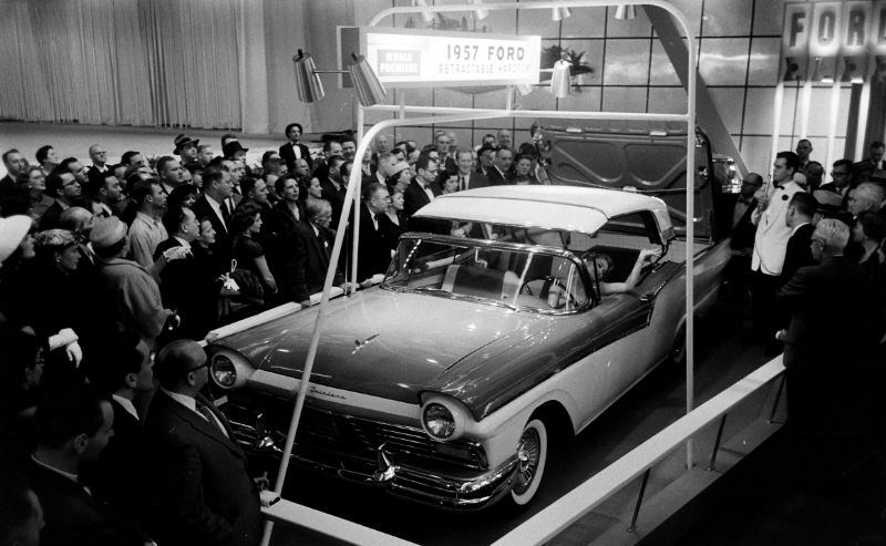 The 1956 National Automobile Show