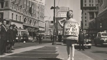 Time Square 1940s