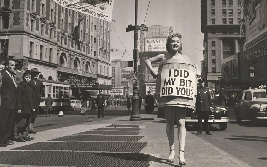 Time Square 1940S