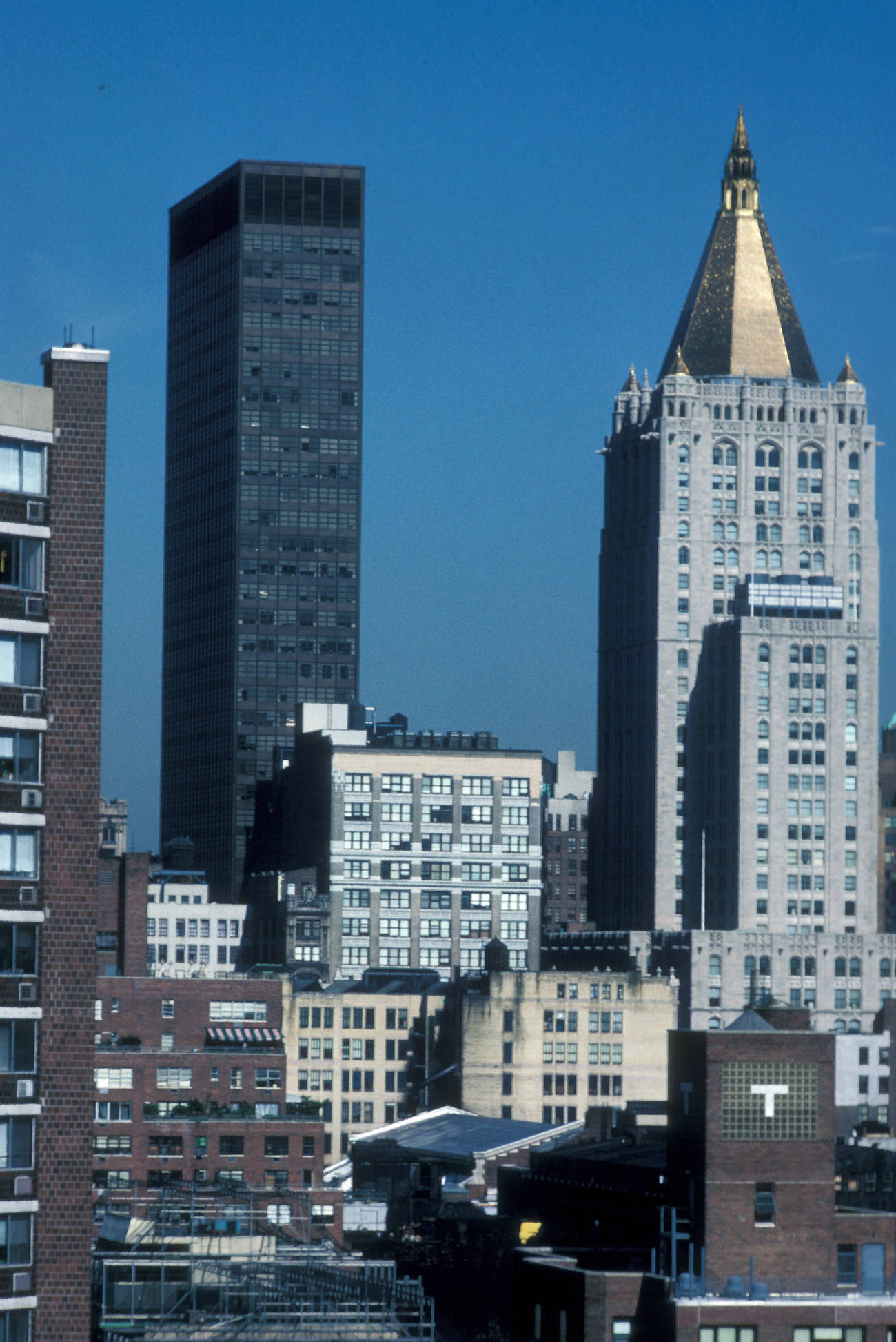 A View Of The New York Life Insurance Building, 1983.