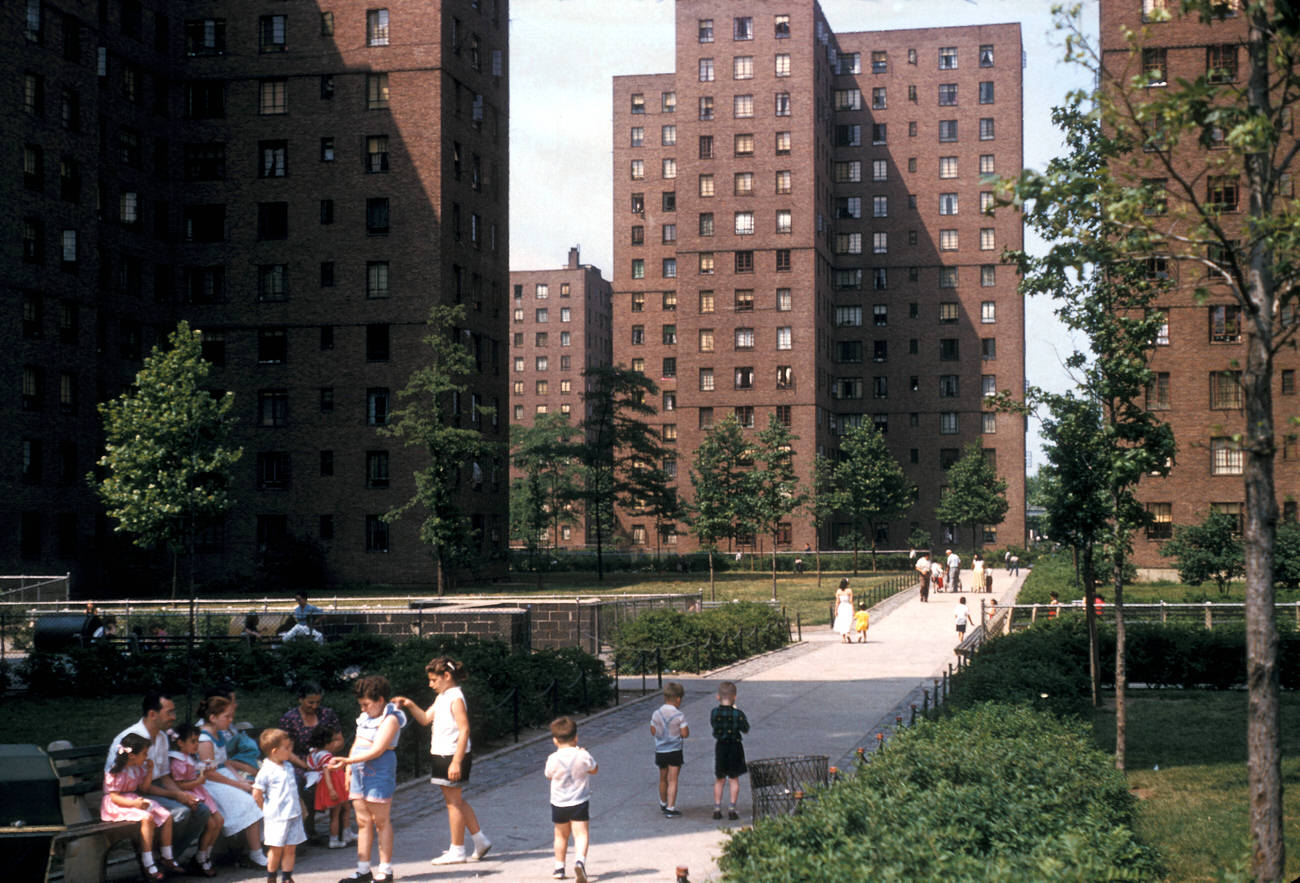 A Public Housing Development, 1956.