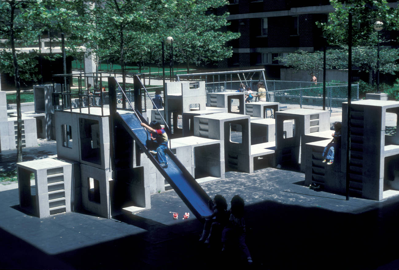 A Co-Op Housing Development Playground, 1977.