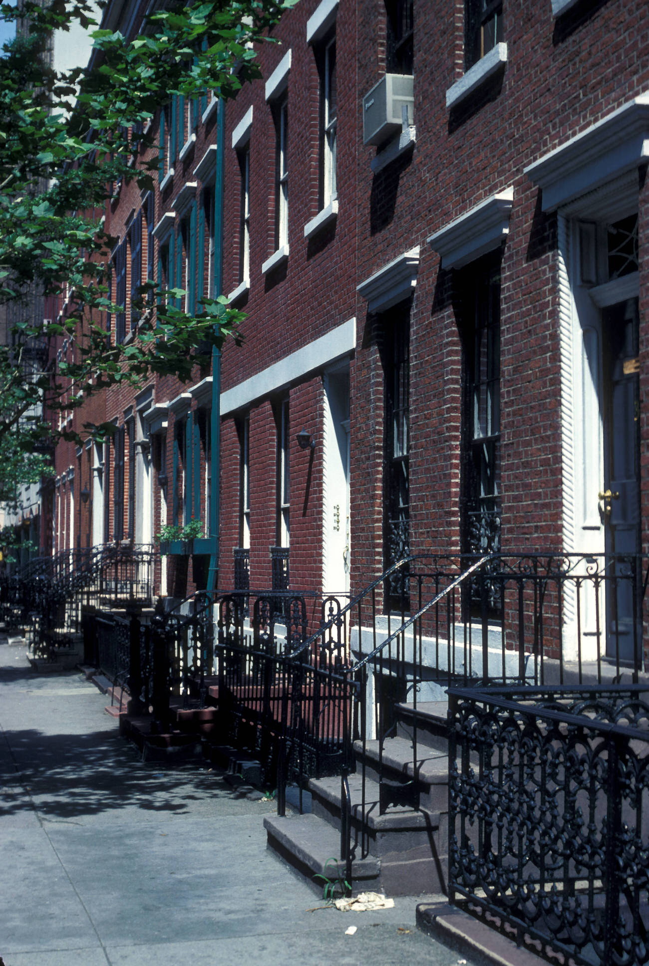 Charleston Street Row Houses, 1977.