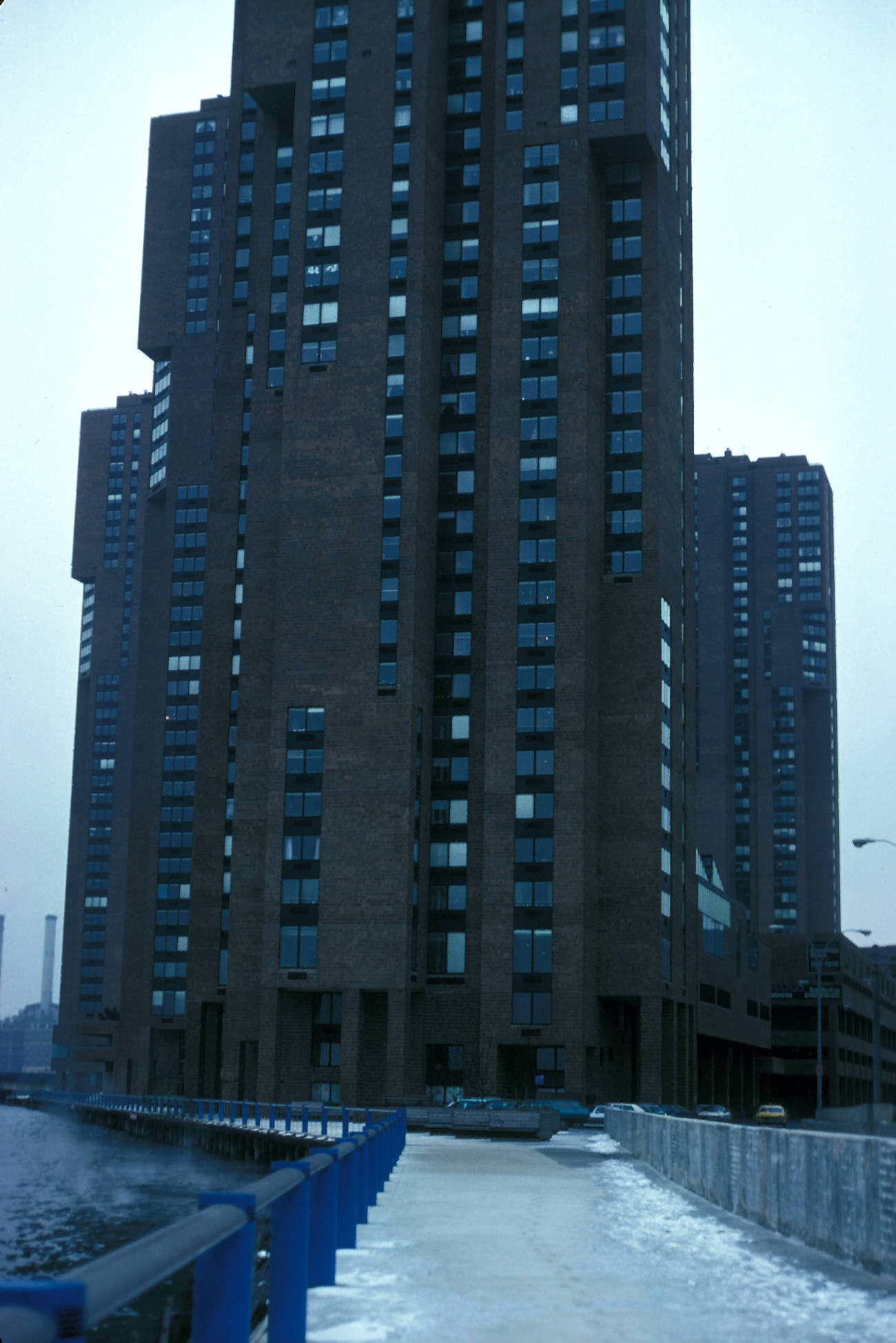 Waterside Apartments On The East River, 1975.