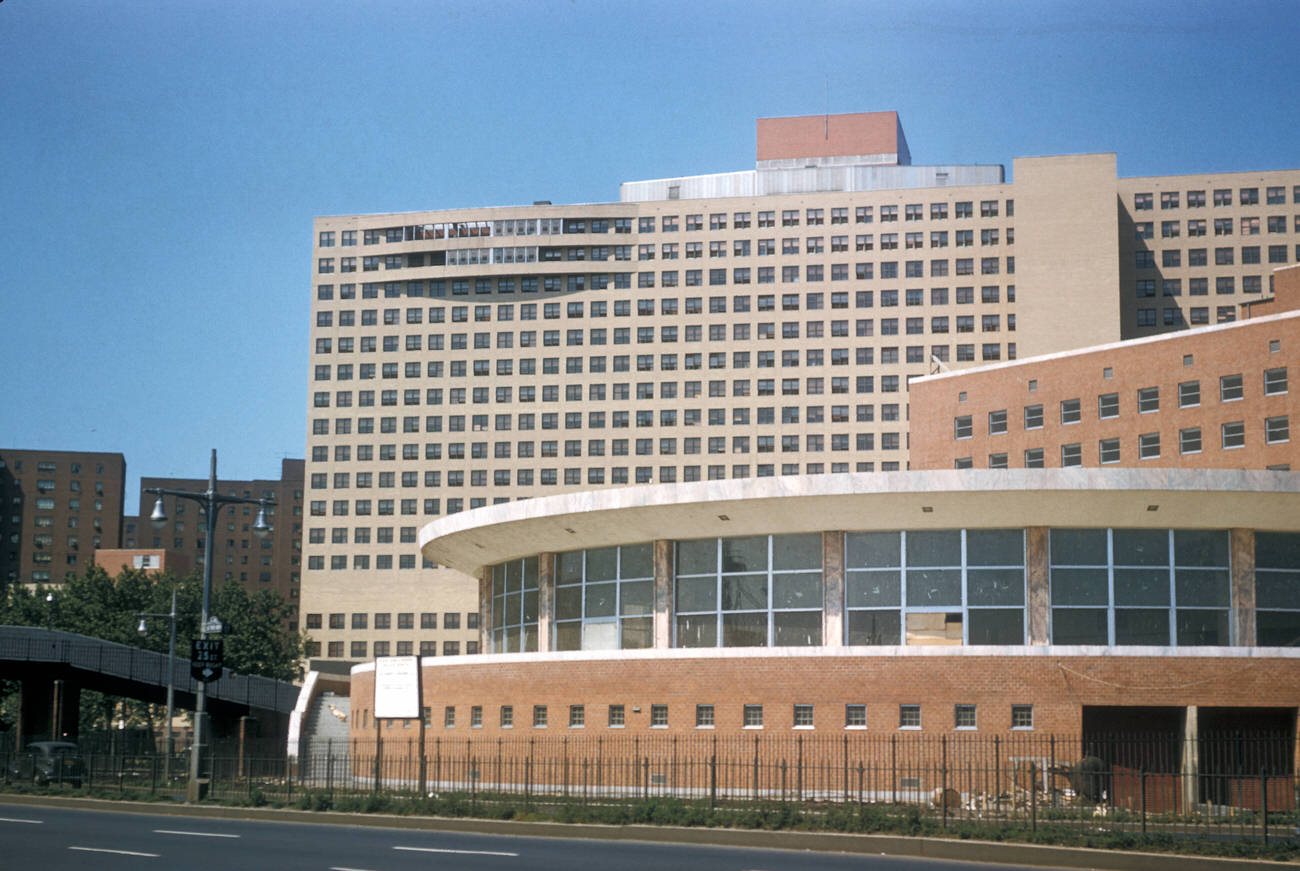 Veterans' Administration Medical Center, 1976.