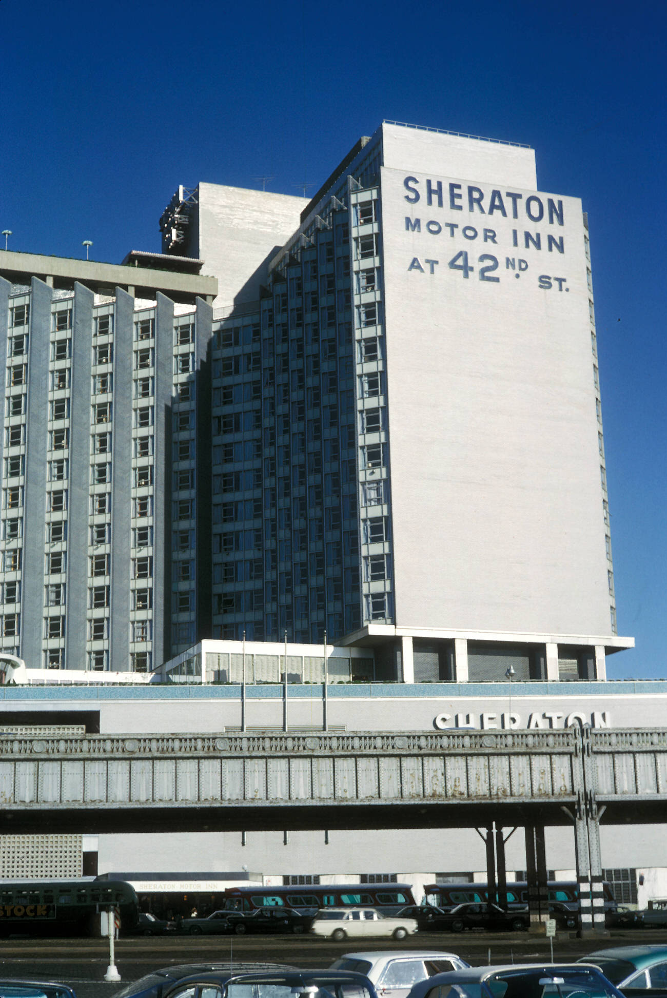 The Sheraton Motor Inn On 42Nd Street, 1964.