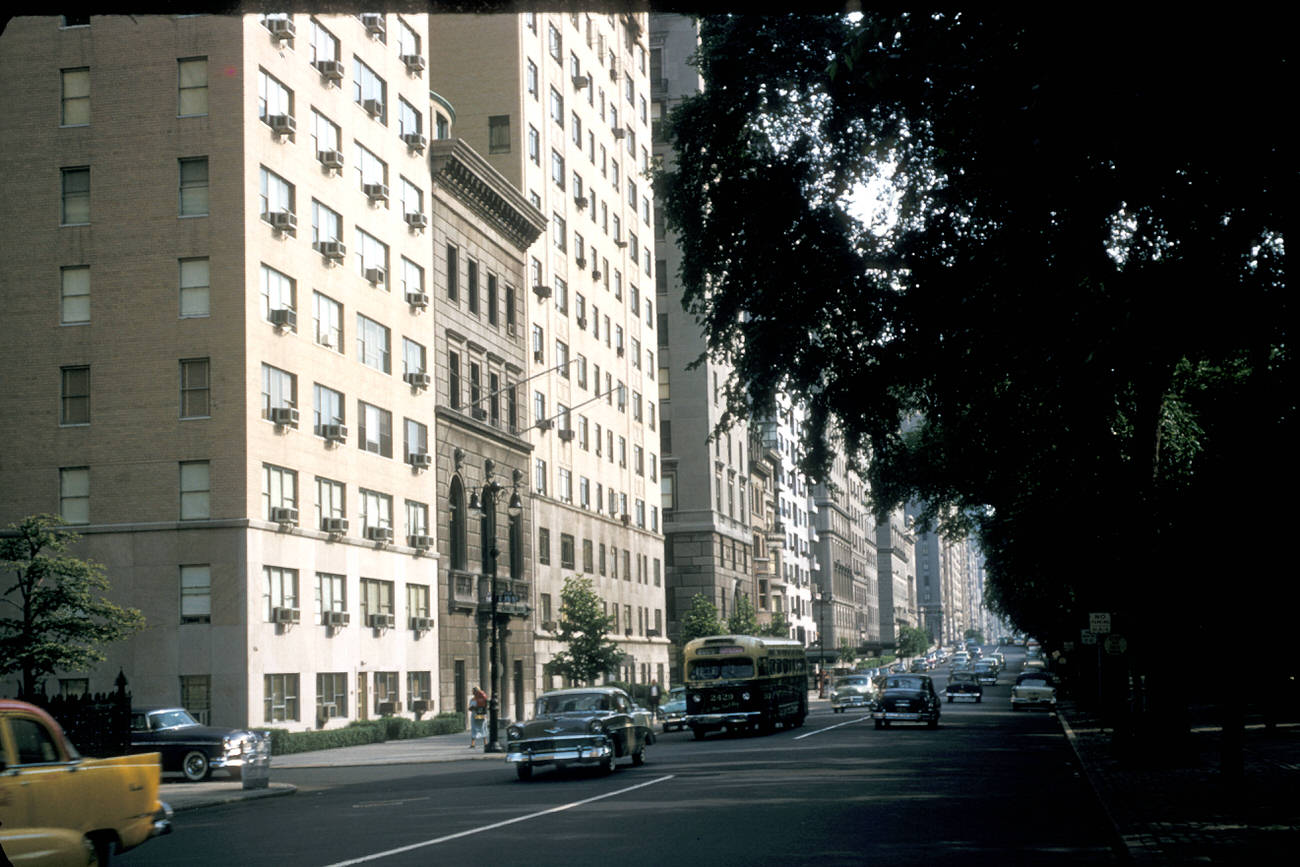 An Uptown Residential Street, 1956.