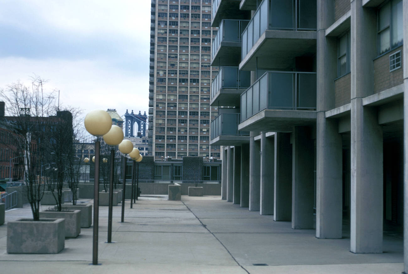 High Rise Apartment Housing, 1972.