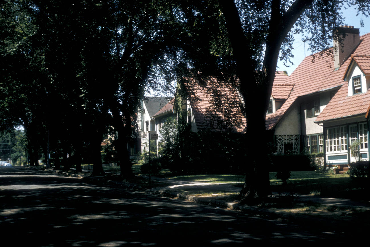 The Kew Gardens Residential Area, 1956.