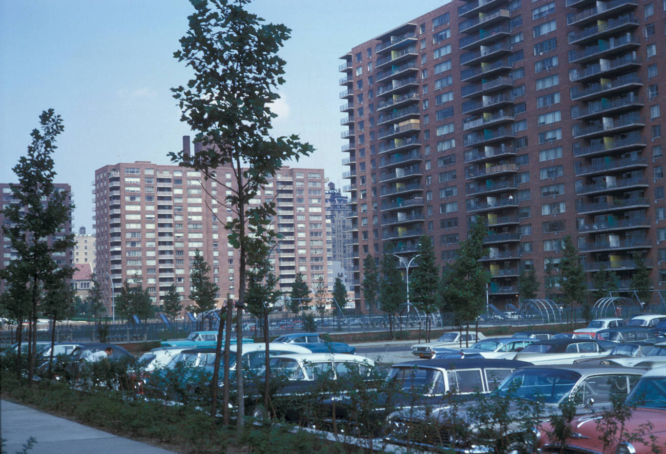 Park West Village, 1962.