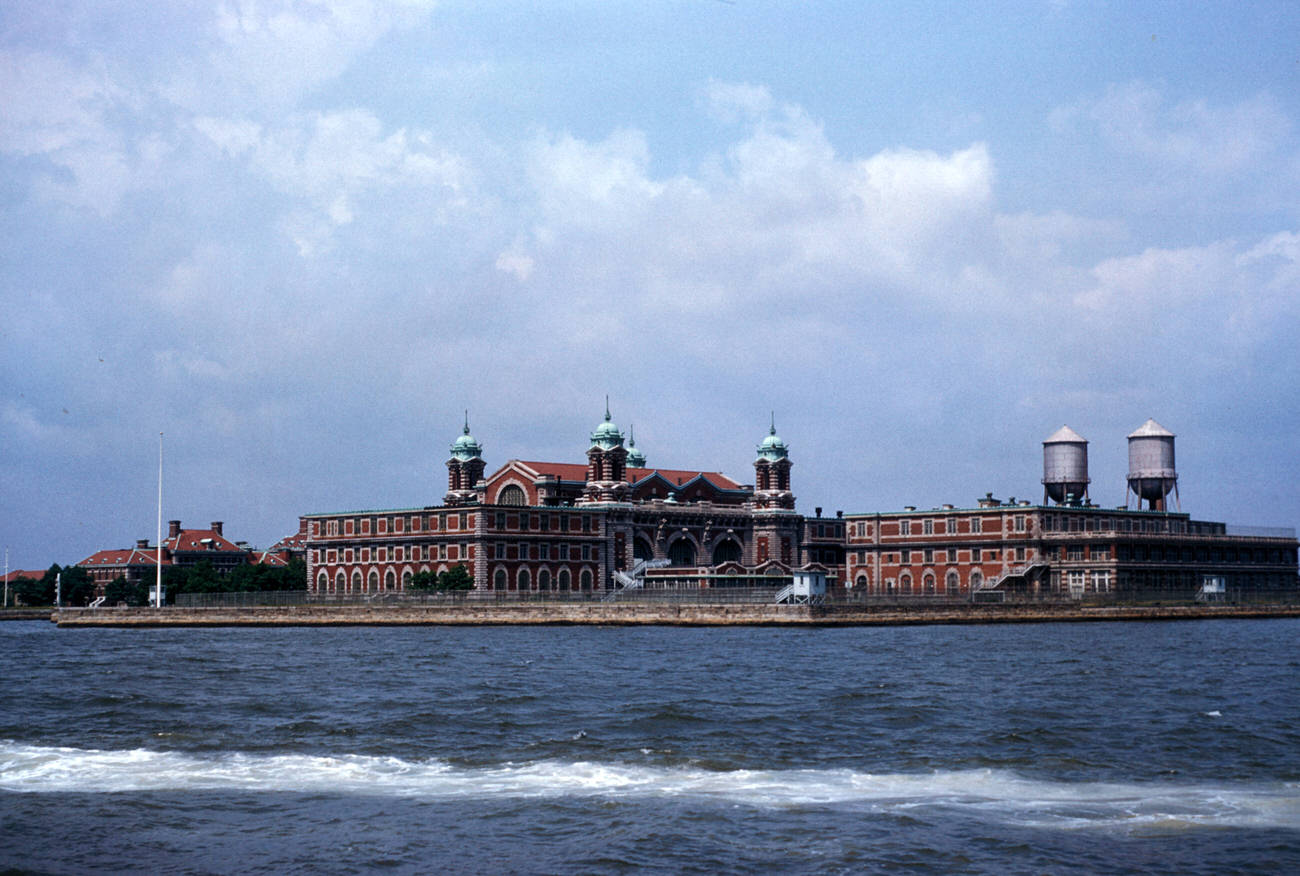 Ellis Island National Monument, 1956.