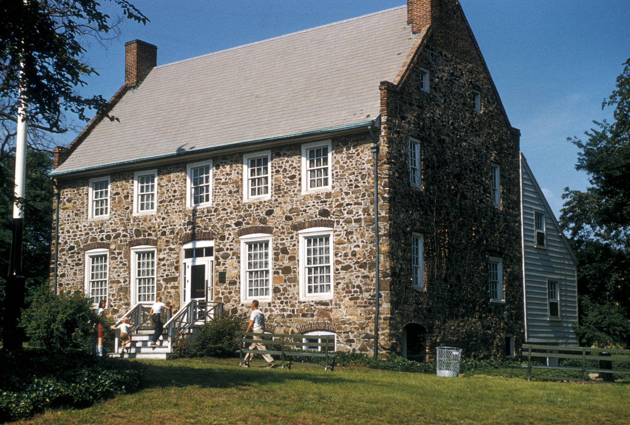 Conference House, A 17Th-Century Manor, 1956.