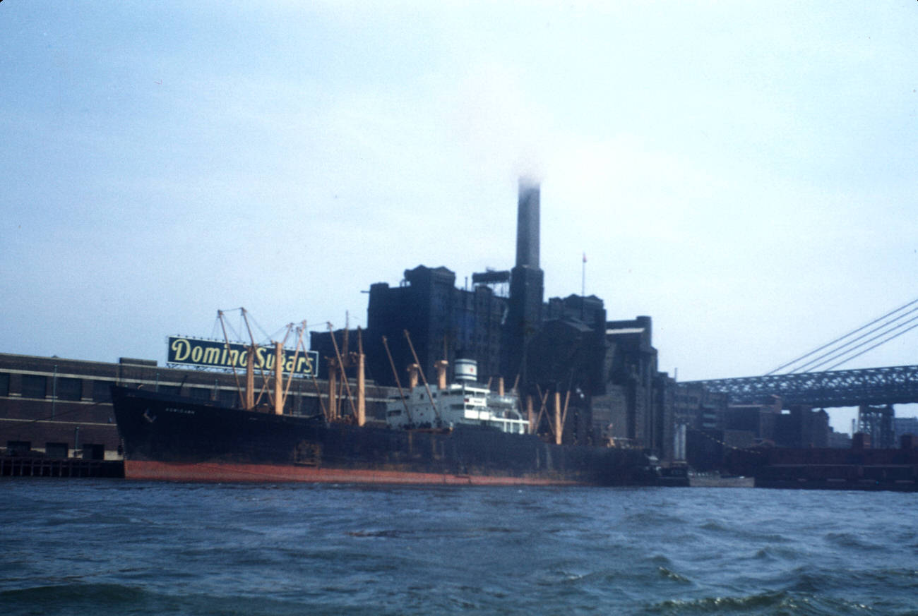 A Sugar Refinery, 1948.