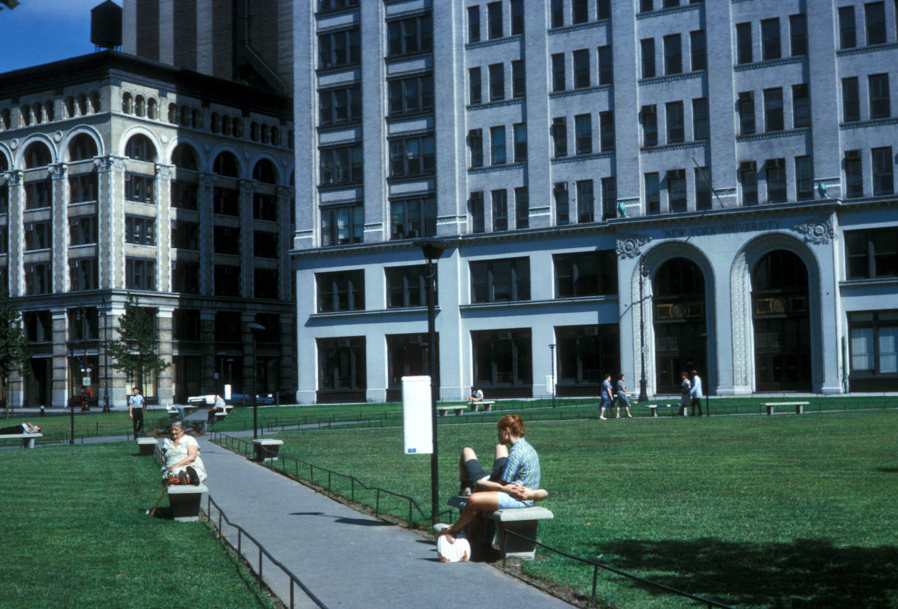 New York University, 1962.