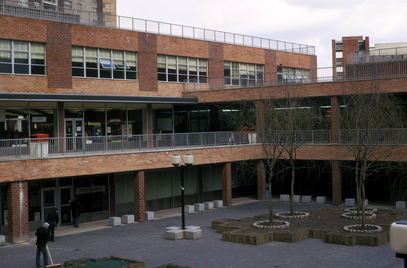 Co-Op City Shopping Center, 1972.