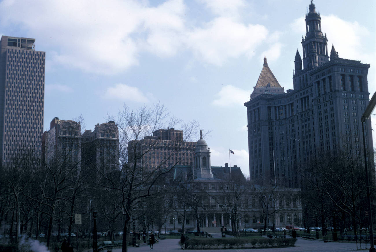 City Hall Park, 1972.